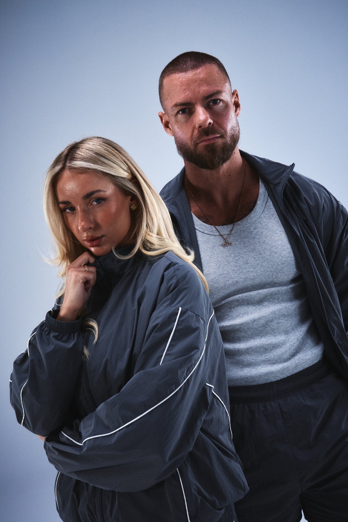 EVDNCE Stride and Motion campaign, Steel and Core Blue