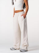 Core Relaxed Track Pants - Grey Marl