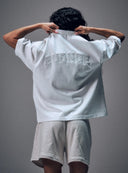 Core Oversized Tee - White