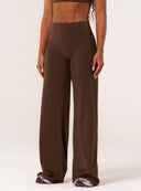 Cloud Compression Wide Leg Leggings - Malt