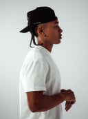 Essentials Script Hat - Jet Black