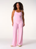 Cloud Compression Wide Leg Leggings - Avalon Pink