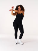 [women] Simmy is 164cm wearing M