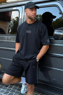 Men's Core Tee - Washed Out Black