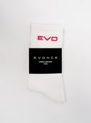 Essentials Jacquard Socks 2 Pack - Berry