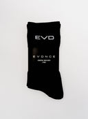 Essentials Jacquard Socks 2 Pack - Black