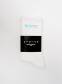 Essentials Jacquard Socks 2 Pack - Sky Blue