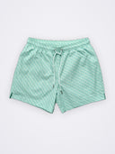 [men] Essentials Euro Boardshorts Glacier flat lay front