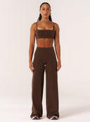 Cloud Compression Strappy Crop - Malt