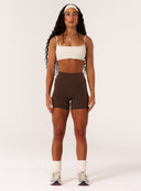 [women] Madeleine is 152cm wearing XS