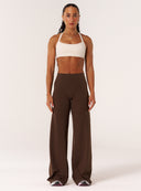 Cloud Compression Luxe Halter Bra - Vanilla