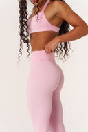 Cloud Compression Leggings - Avalon Pink
