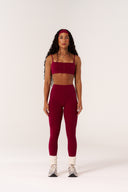 Cloud Compression Leggings - Beet
