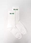Essentials Jacquard Socks 2 Pack - Green