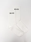 Essentials Jacquard Socks 2 Pack - White/Black