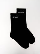 Essentials Jacquard Socks 2 Pack - Black