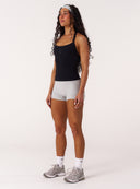 [women] Madeleine is 152cm wearing XS