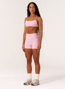 Cloud Compression Square Back Bra - Avalon Pink
