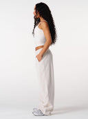 Core Relaxed Track Pants - Grey Marl