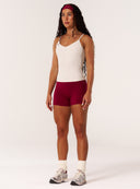 Cloud Compression Backless V Tank - Vanilla
