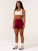 [women] Madeleine is 152cm wearing XS