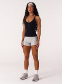 [women] Madeleine is 152cm wearing XS