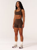 [women] Madeleine is 152cm wearing XS