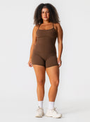 [women] Simmy is 164cm wearing M