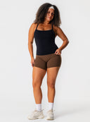 [women] Simmy is 164cm wearing M