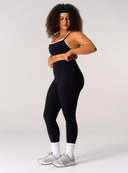 Cloud Compression Leggings - Black