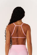 Cloud Compression Square Back Bra - Avalon Pink