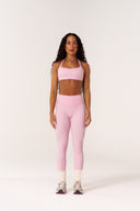 Cloud Compression Luxe Halter Bra - Avalon Pink