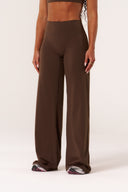 Cloud Compression Wide Leg Leggings - Malt