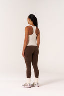 Cloud Compression Open Racer Back Tank - Vanilla