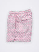 [men] Essentials Euro Boardshorts Avalon Pink flat lay side