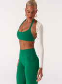 Cloud Compression Long Sleeve Shrug - Vanilla