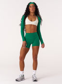 [women] Madeleine is 152cm wearing XS