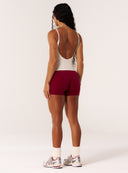 Cloud Compression Backless V Tank - Vanilla