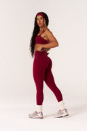 Cloud Compression Leggings - Beet