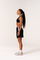 EVDNCE Oversized Mesh Shorts - Black