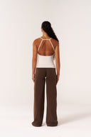 Cloud Compression Square Back Tank - Vanilla