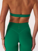 Cloud Compression Mid Rise Leggings - Palm Green