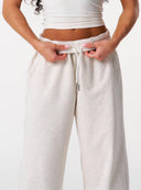 Core Relaxed Track Pants - Grey Marl