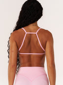Cloud Compression Square Back Bra - Avalon Pink