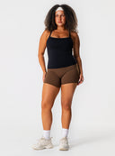 [women] Simmy is 164cm wearing M