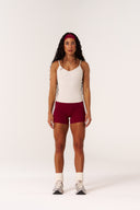 Cloud Compression Backless V Tank - Vanilla