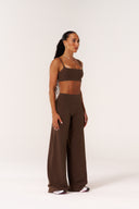 Cloud Compression Strappy Crop - Malt