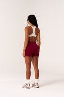 Cloud Compression Open Racer Back Bra - Vanilla