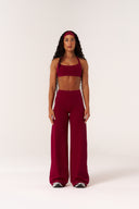 Cloud Compression Luxe Halter Bra - Beet