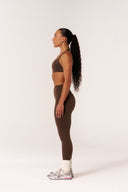 Cloud Compression Luxe Halter Bra - Malt